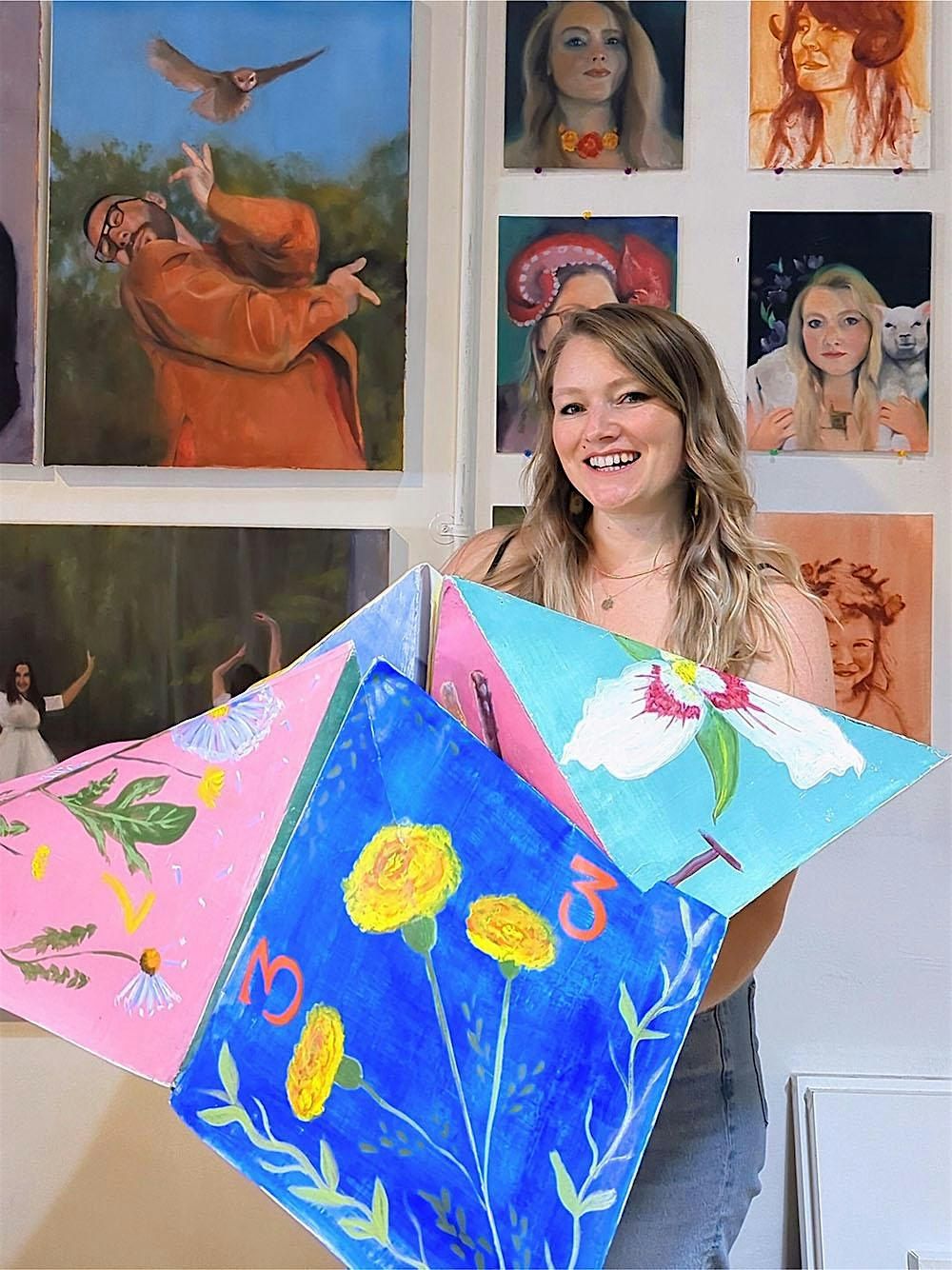 The Six Foot Platform presents Mikaela Perry