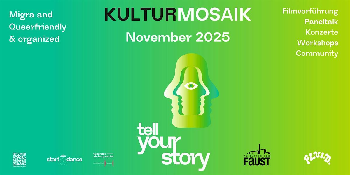 KULTURMOSAIK - Filmvorf\u00fchrung "Das Deutsche Volk" mit Paneltalk + Programm