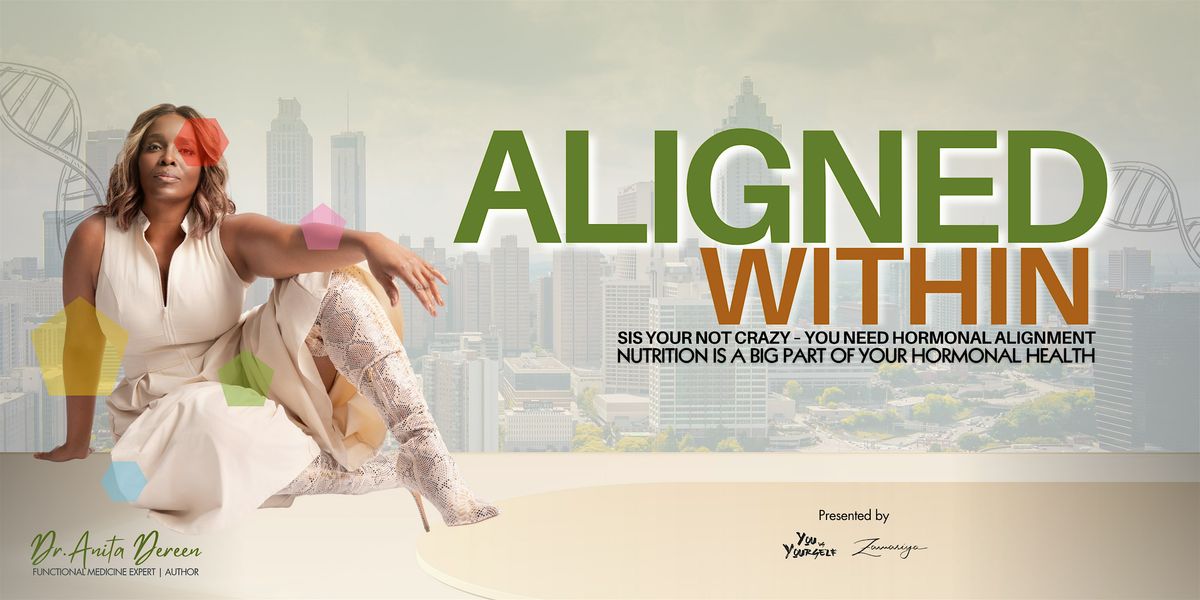 ALIGNED WITHIN\u2122: Hormones, DNA & Food for Women\u2019s Longevity DNA-Based Food