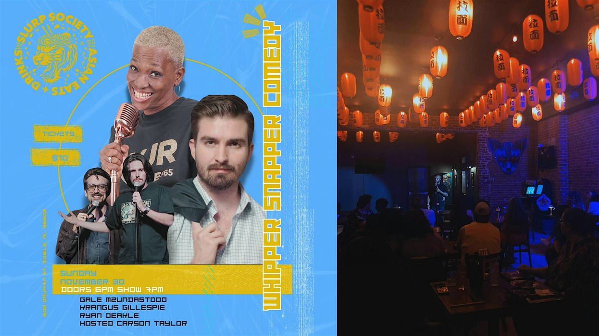 Comedy Night at Slurp Society