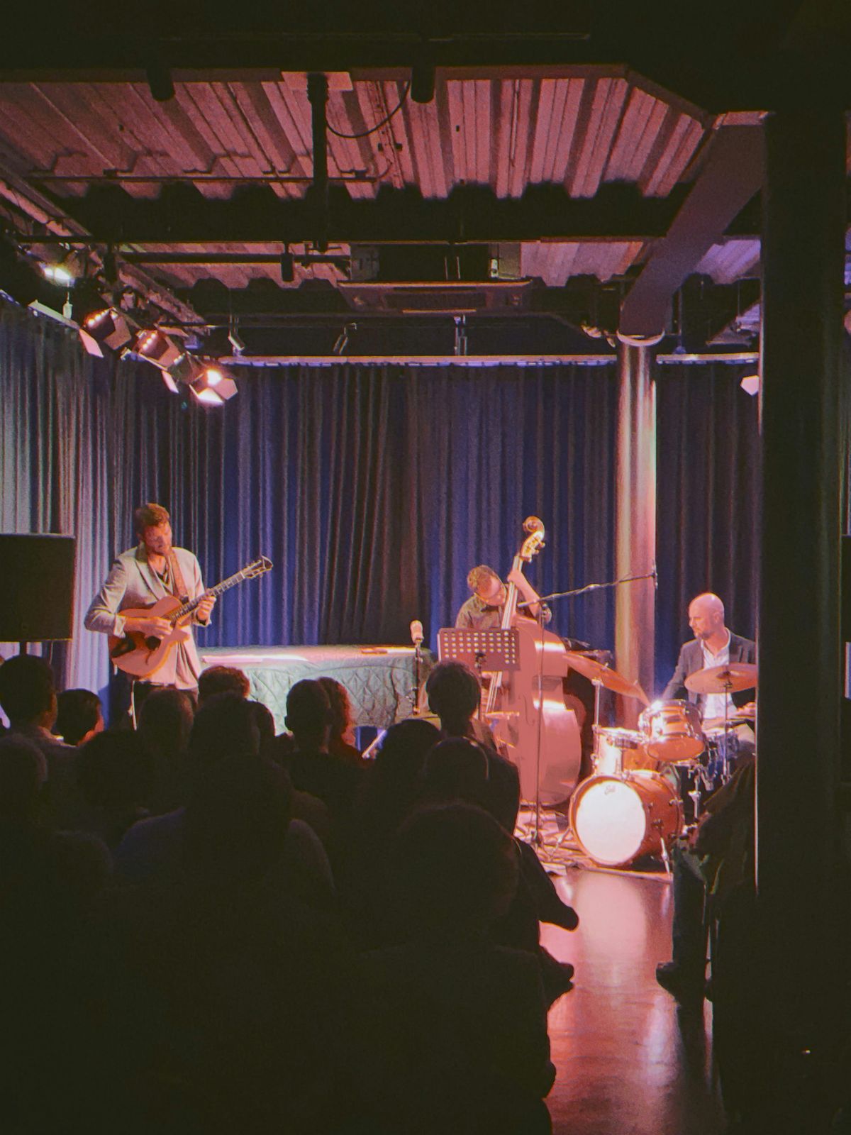 Junior Jazz Workshops with the Nick Costley-White Trio