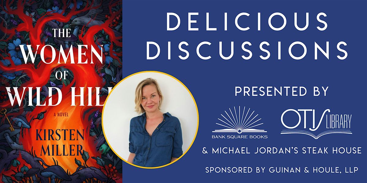 Delicious Discussions Author Luncheon with Kristen Miller