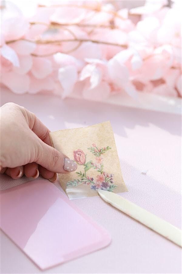 Craft & Create: Rub-On Sticker Workshop