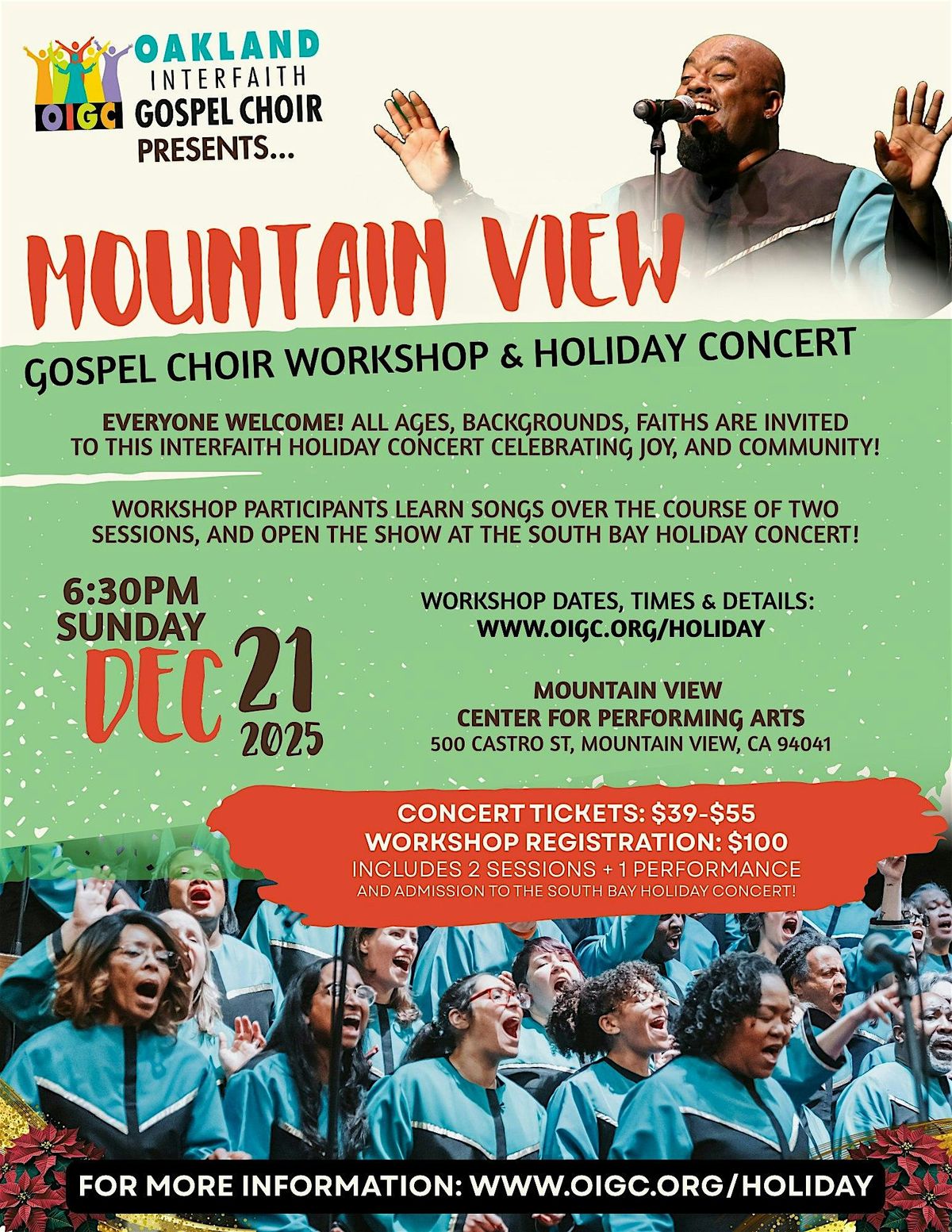 2025 South Bay Holiday Workshop Choir