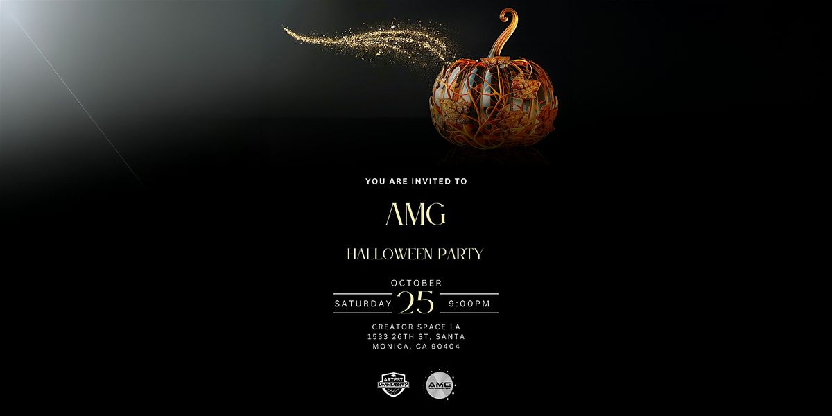 AMG Halloween Party