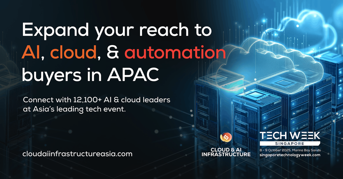 Cloud & AI Infrastructure Asia 2025