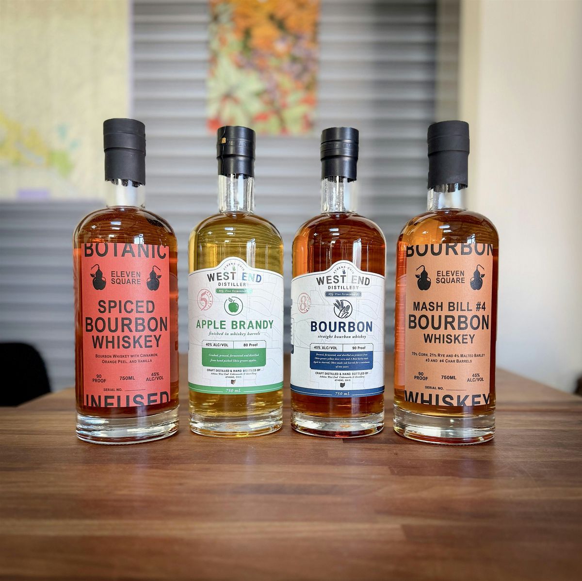 Aged Spirits Tasting & Tour