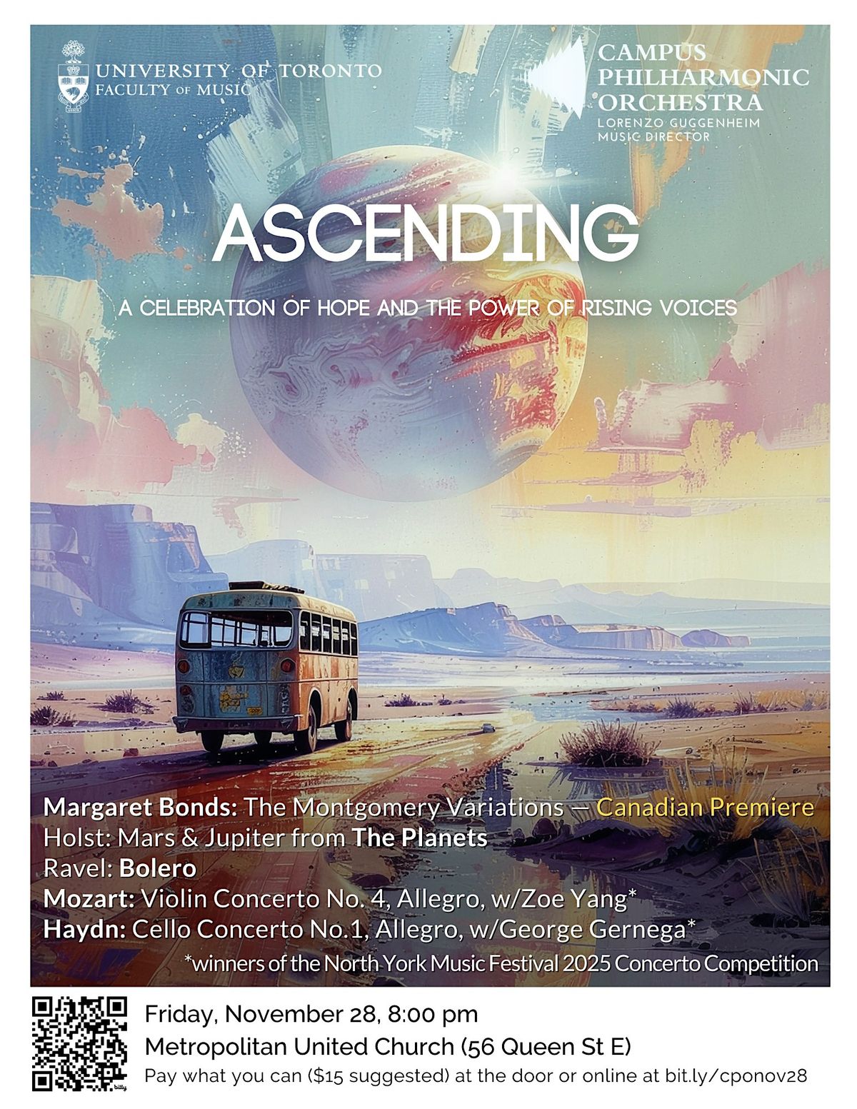 Ascending: UofT Campus Philharmonic Orchestra
