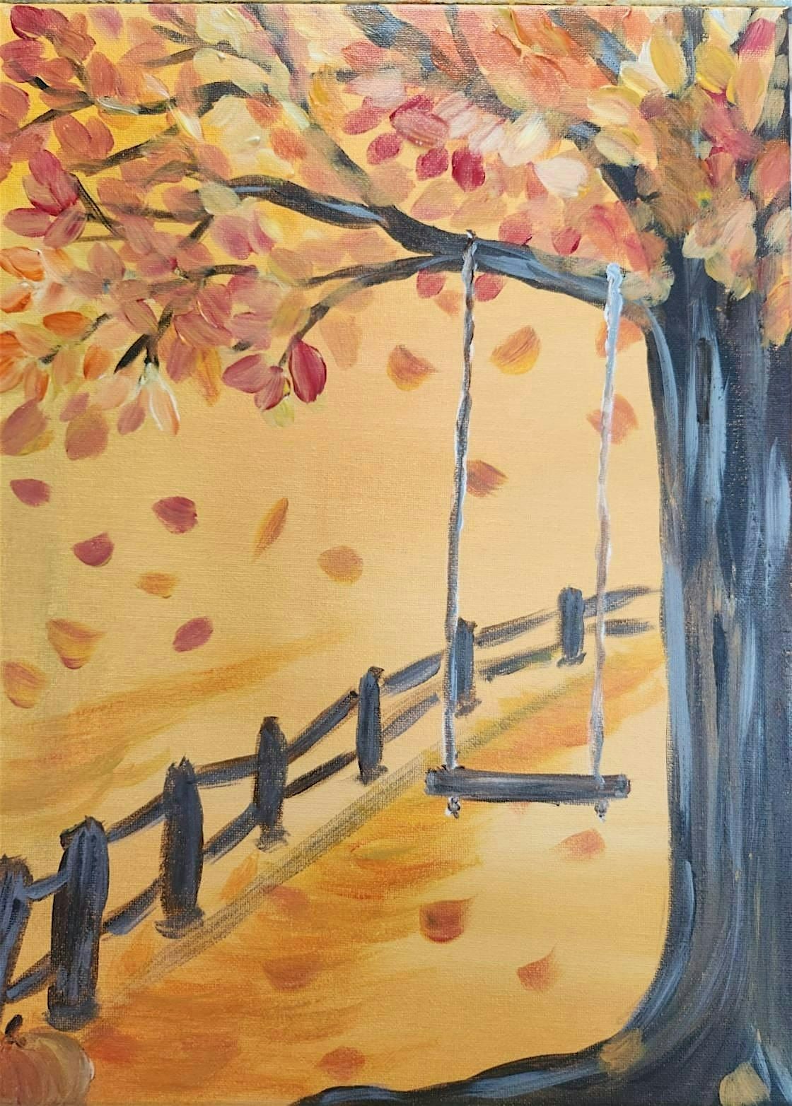 Paint & Sip - SWING INTO FALL