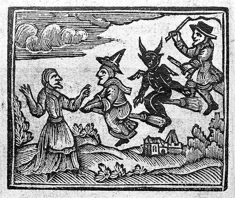 "Something Wicked This Way Comes": Witches in Irish History