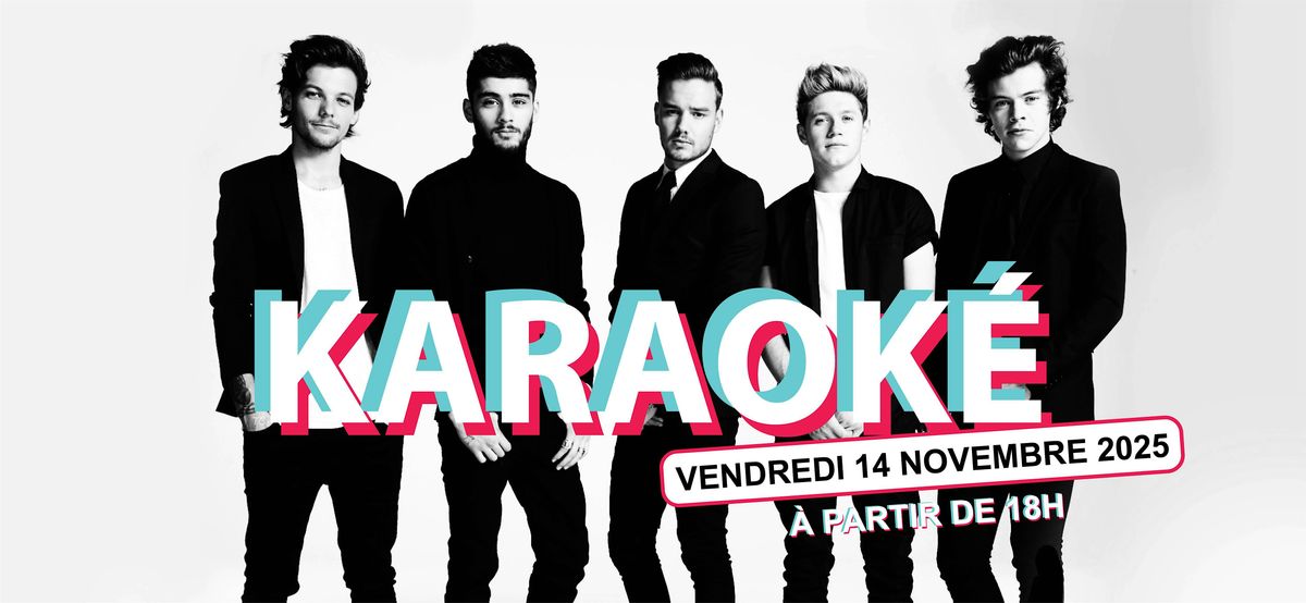 Karaok\u00e9 One Direction
