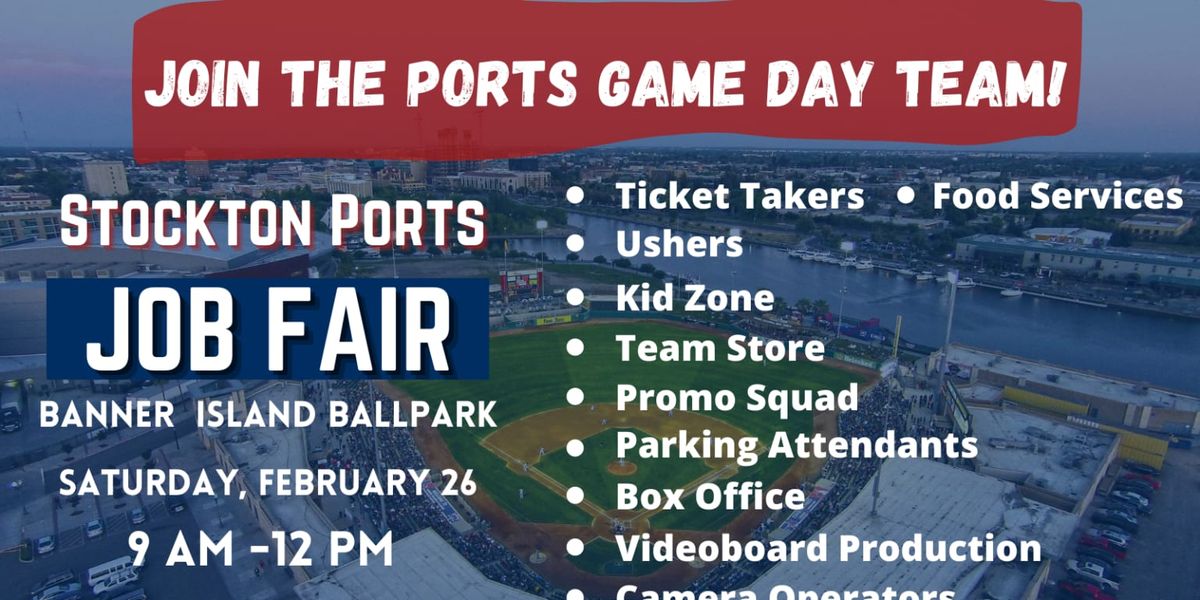 Rancho Cucamonga Quakes at Stockton Ports at Banner Island Ballpark