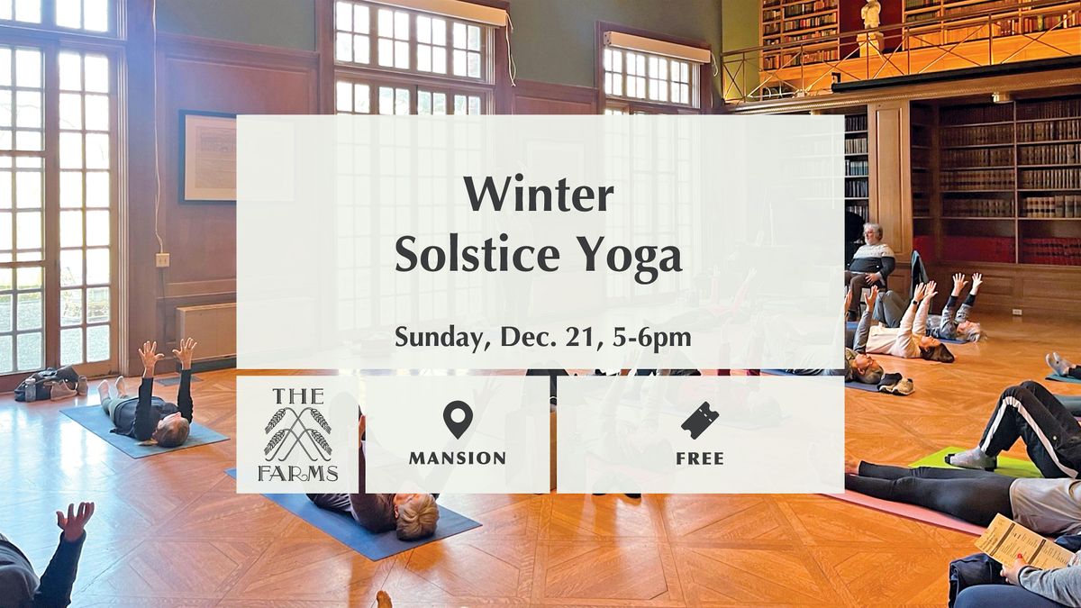 Winter Solstice Yoga