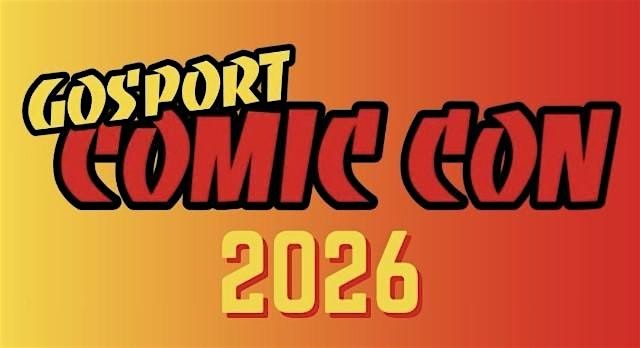 Gosport Comic Con 2026