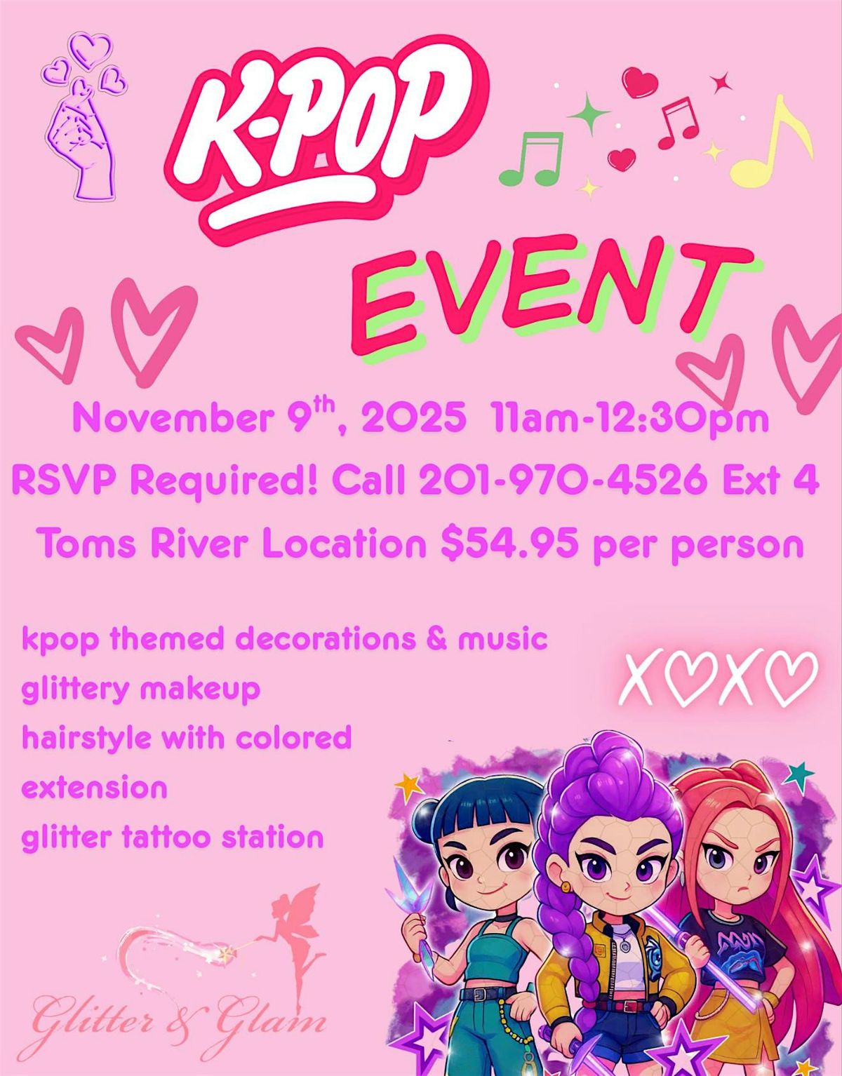 K-pop Event! Toms River