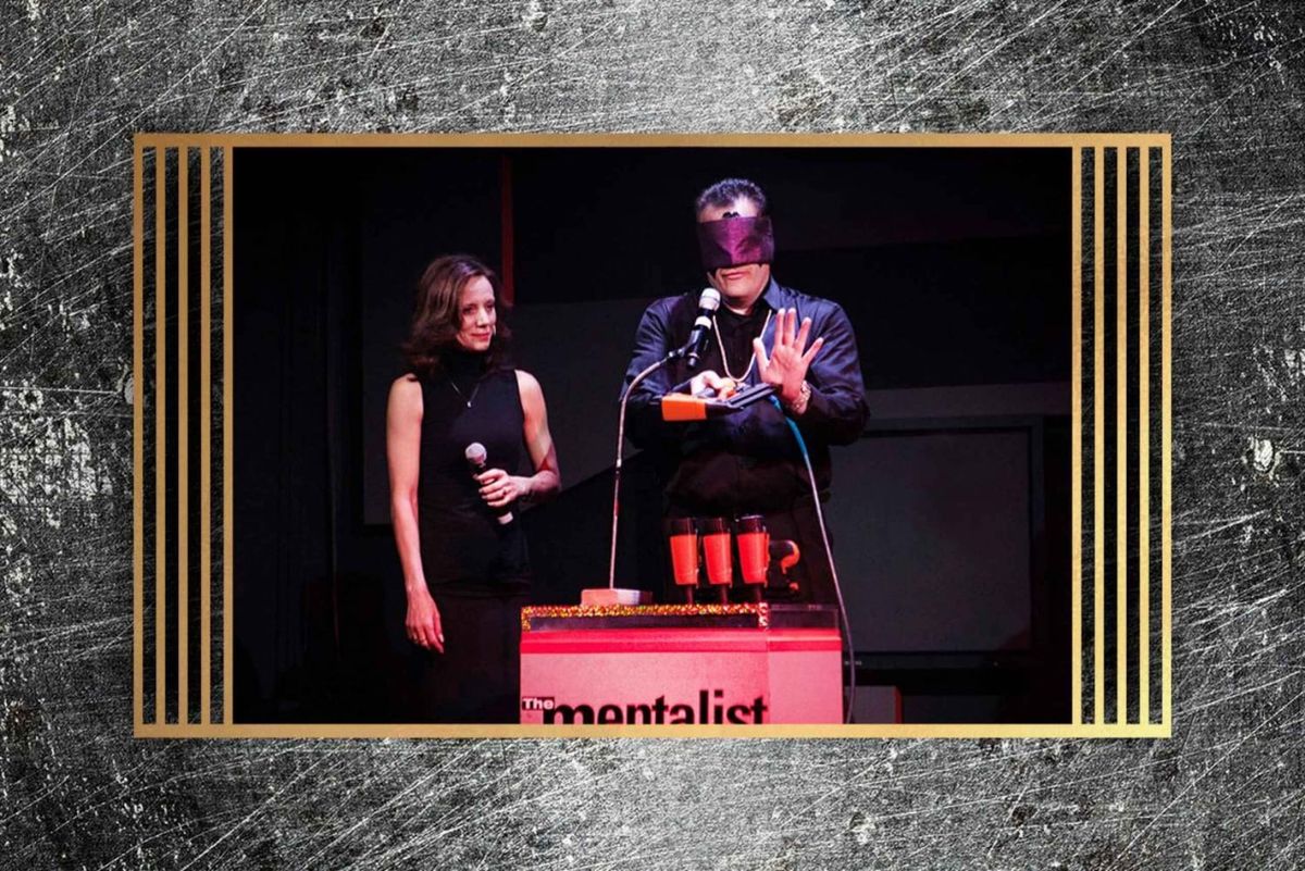 The Mentalist at V Theater at Planet Hollywood Resort and Casino