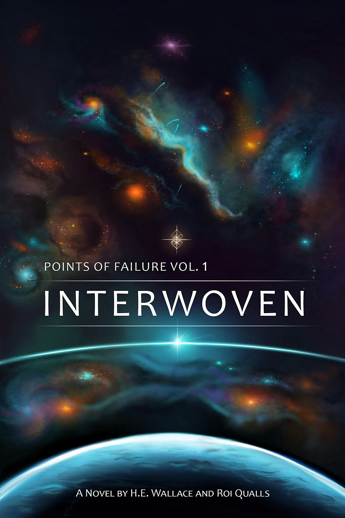 Authors' Conversation, "Points Of Failure Vol.1 INTERWOVEN