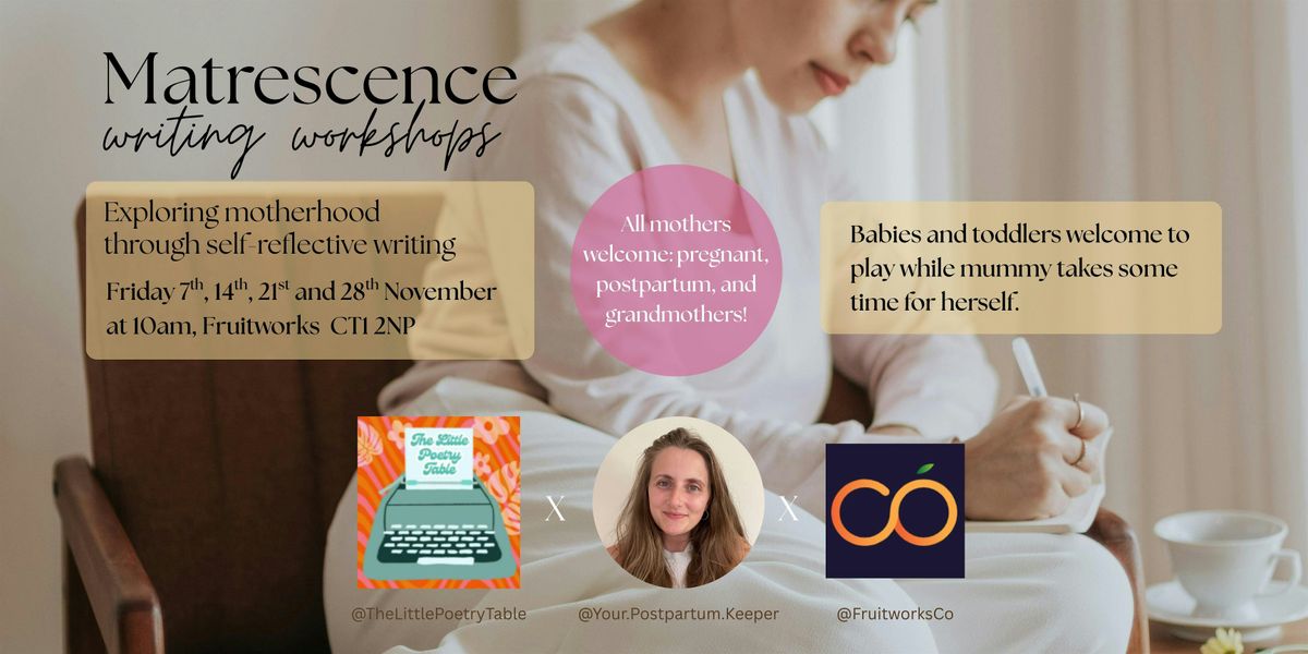 Matrescence Writing Workshops