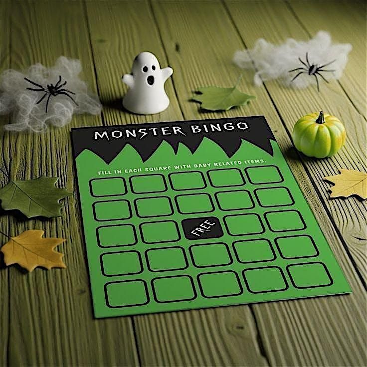 Monster Mash BINGO!