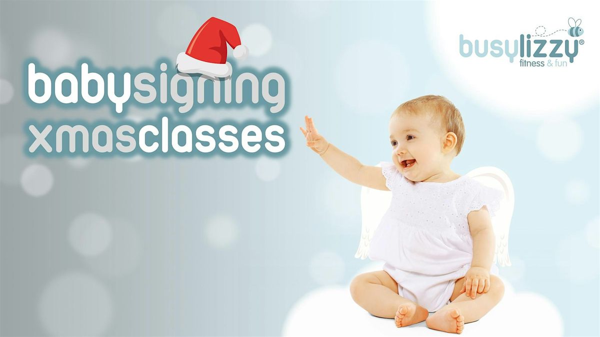 Baby Signing Festive Fun
