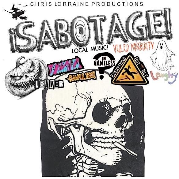 iSABOTAGE! - ALL AGES HALLOWEEN SHOW
