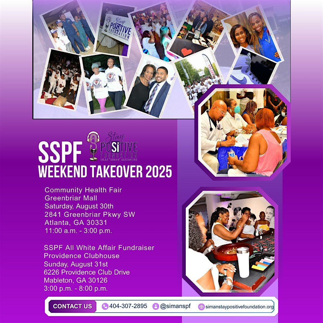 SSPF All White Affair