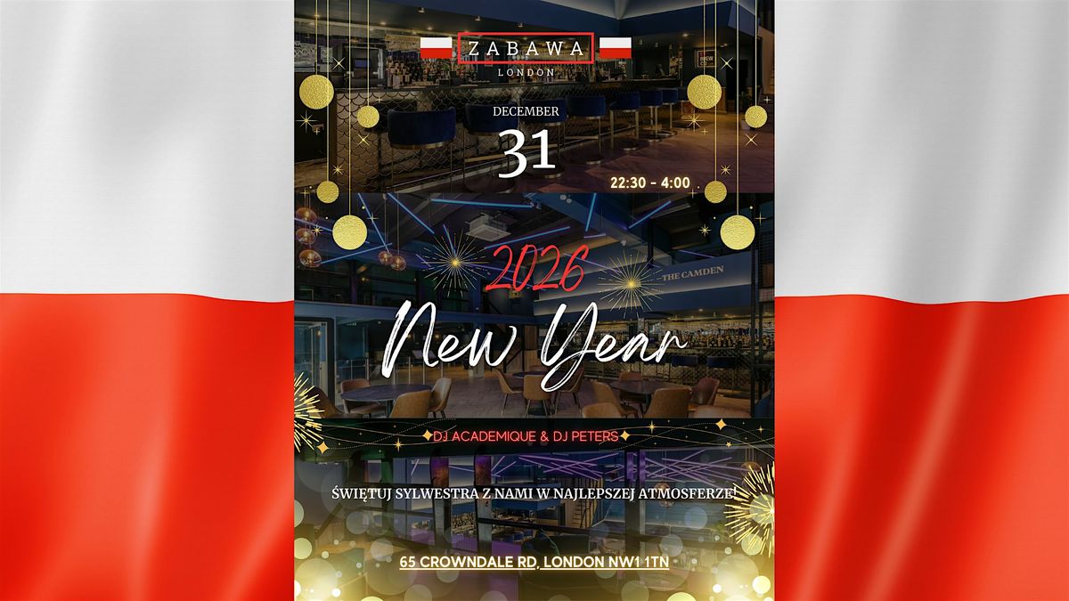 NEW YEAR 2026 \u2014 ZABAWA LONDON