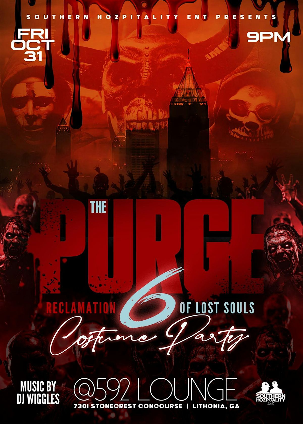 BABYBLU XPERIENCE - PURGE VI: HALLOWEEN COSTUME PARTY