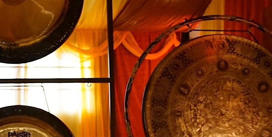 Immersive Afternoon Gong Bath