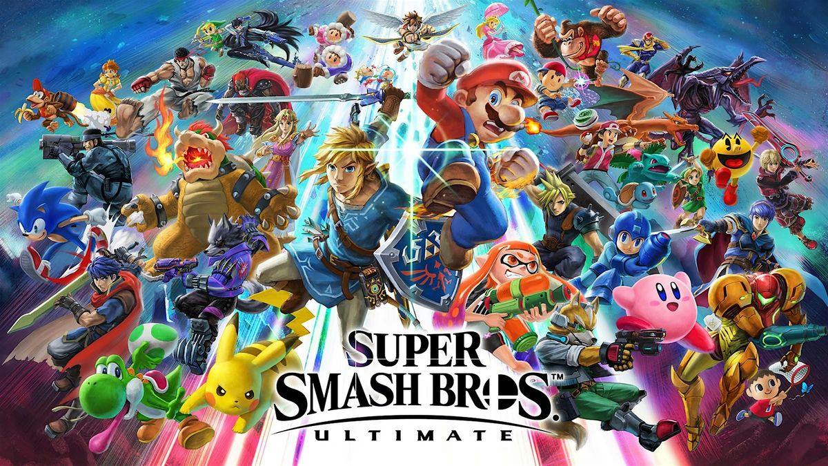 Nintendo Switch Super Smash Brothers Competition at Luvwoo Bar ($5 Entry)