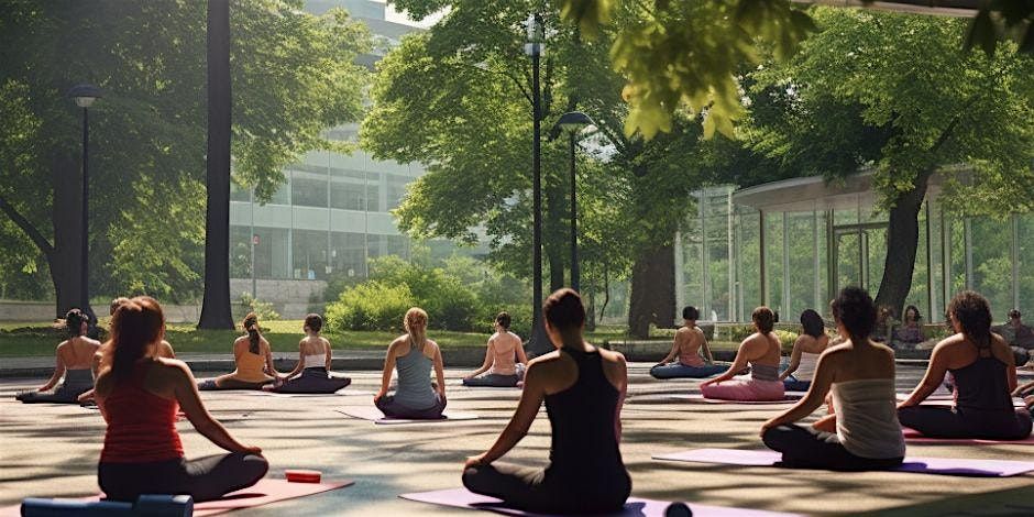 Free Yoga at Let\u2019s Roar