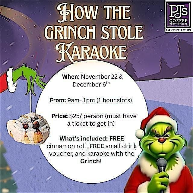 How the Grinch Stole Karaoke