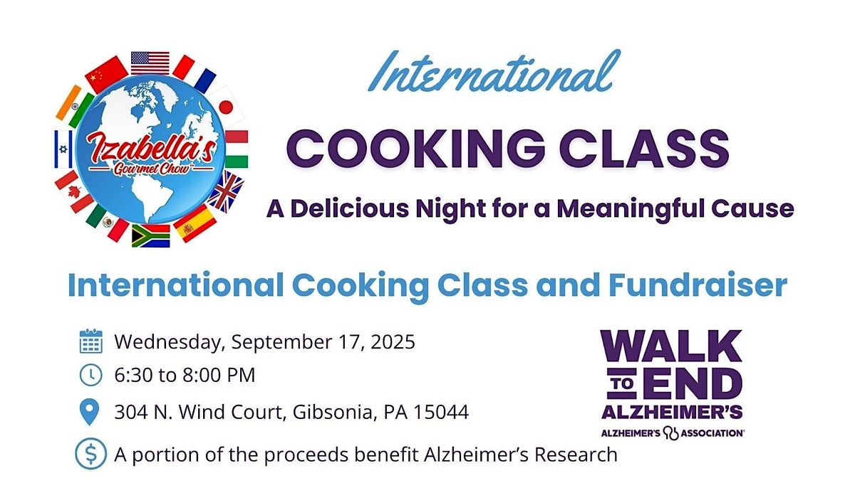 Cooking for a Cause