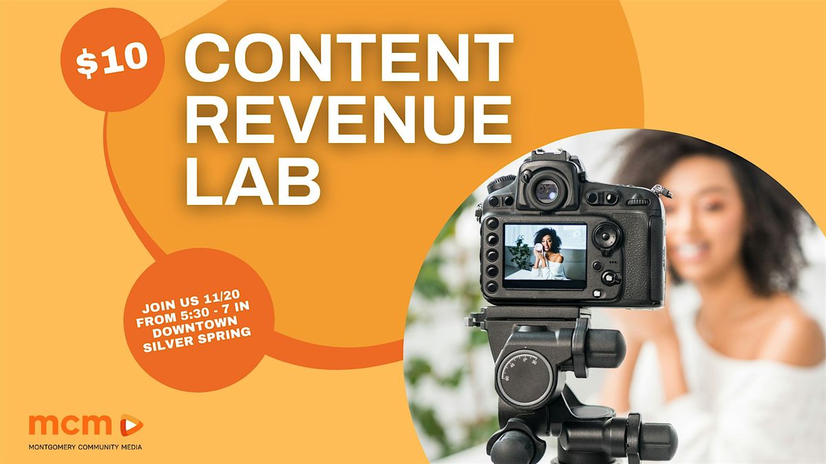 Content Revenue Lab