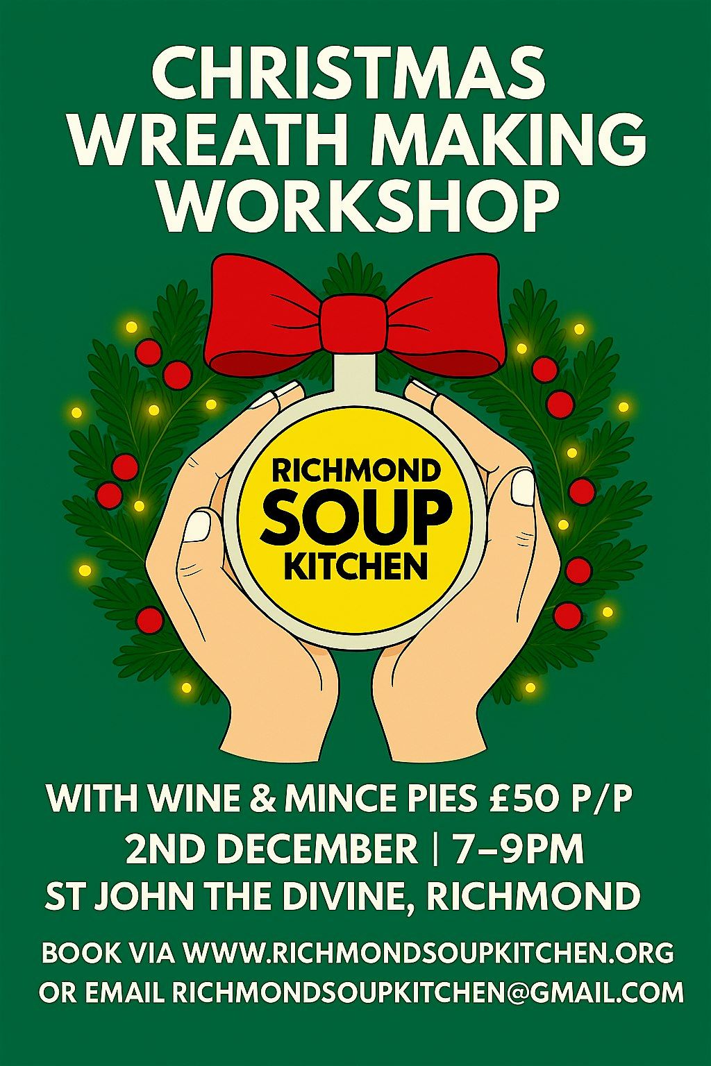 RSK Christmas Wreath Workshop