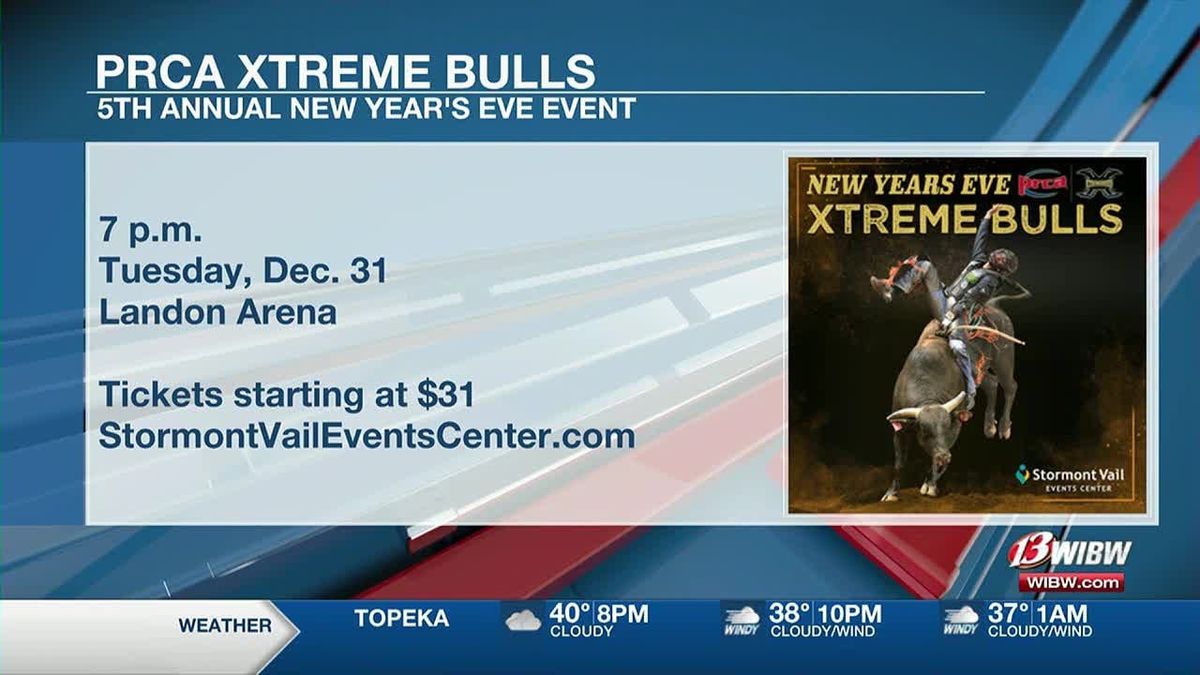 PRCA New Year's Eve Xtreme Bulls at Stormont Vail Events Center