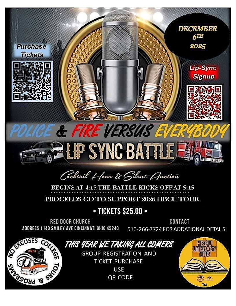 Police & Fire Versus Everybody Lip Sync Battle