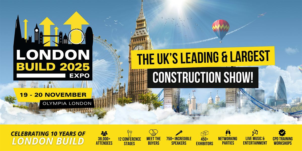 London Build Expo 2025