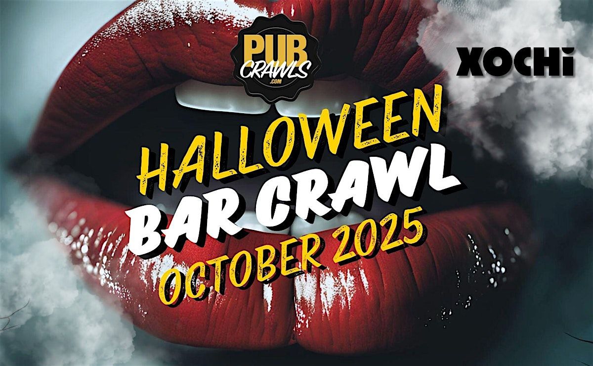 Houston Washington Avenue Halloween Bar Crawl