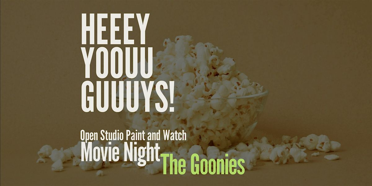 Movie Night! - Paint & Sip (NA) & Watch