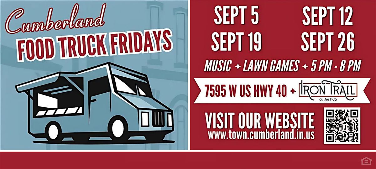 Cumberland Food Truck Fridays