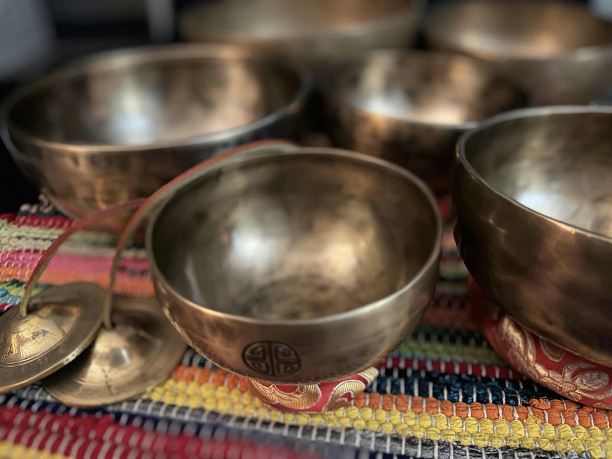 Relaxing Sound Bath in Exeter