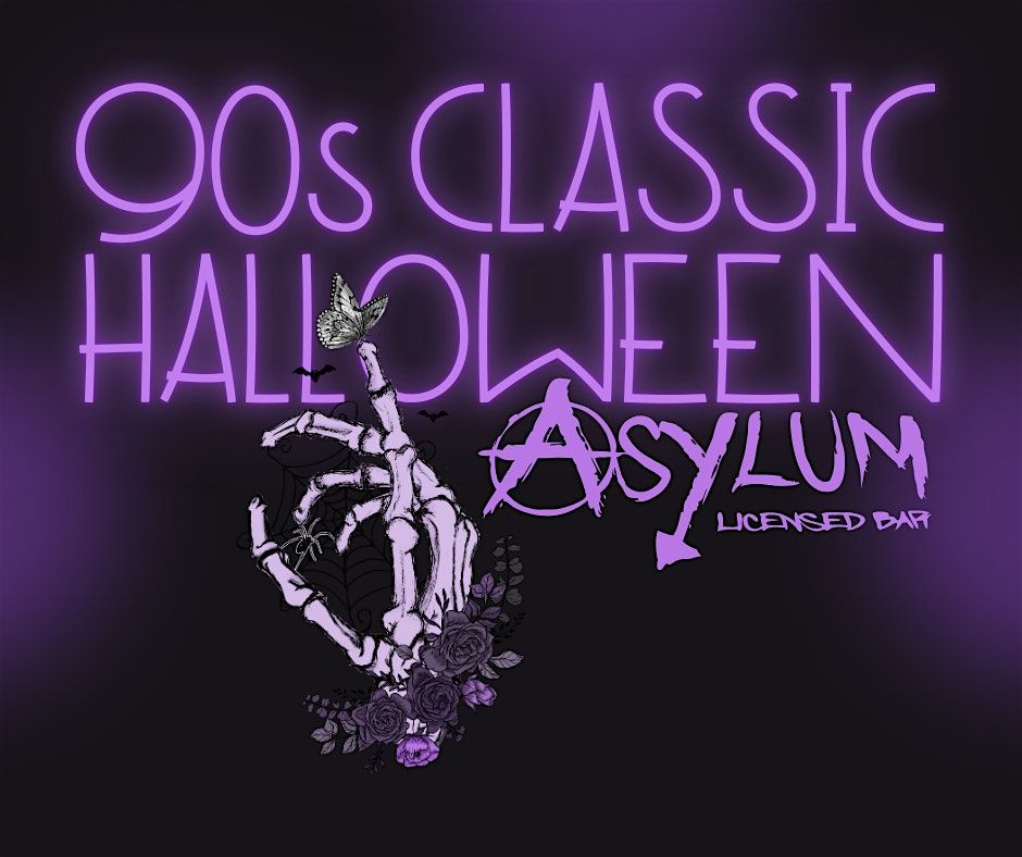 90s Classic Halloween Party