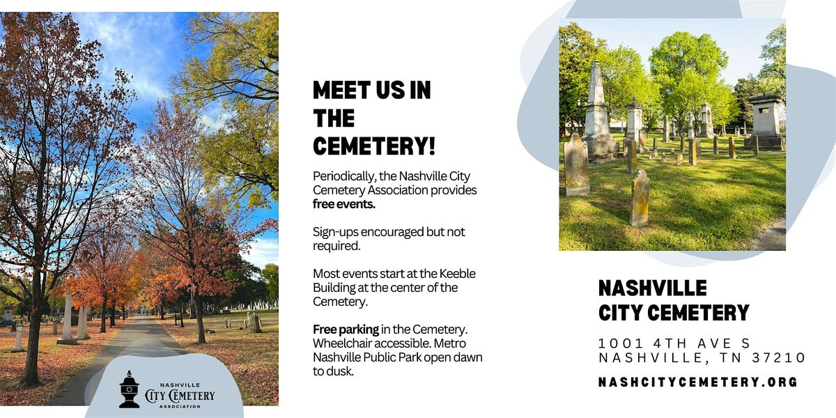 Cemetery Clean Up Event