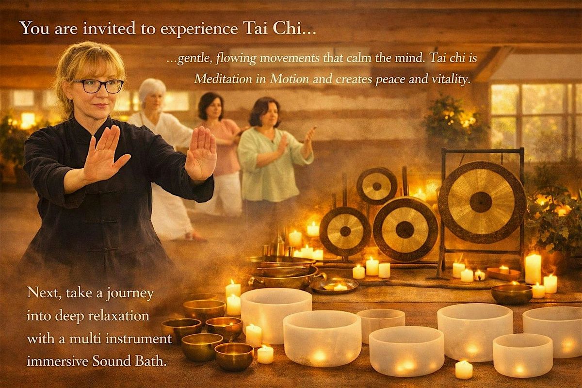 DELAND TAI CHI & SOUND BATH