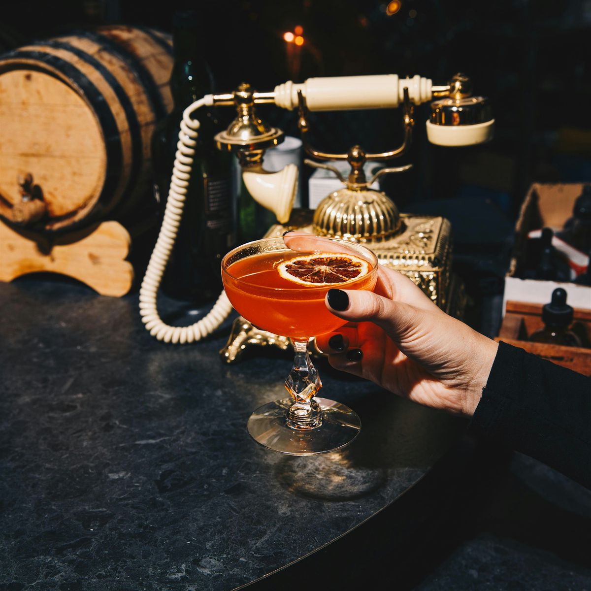 Amaro Cocktail Workshop (Italian Cocktails)