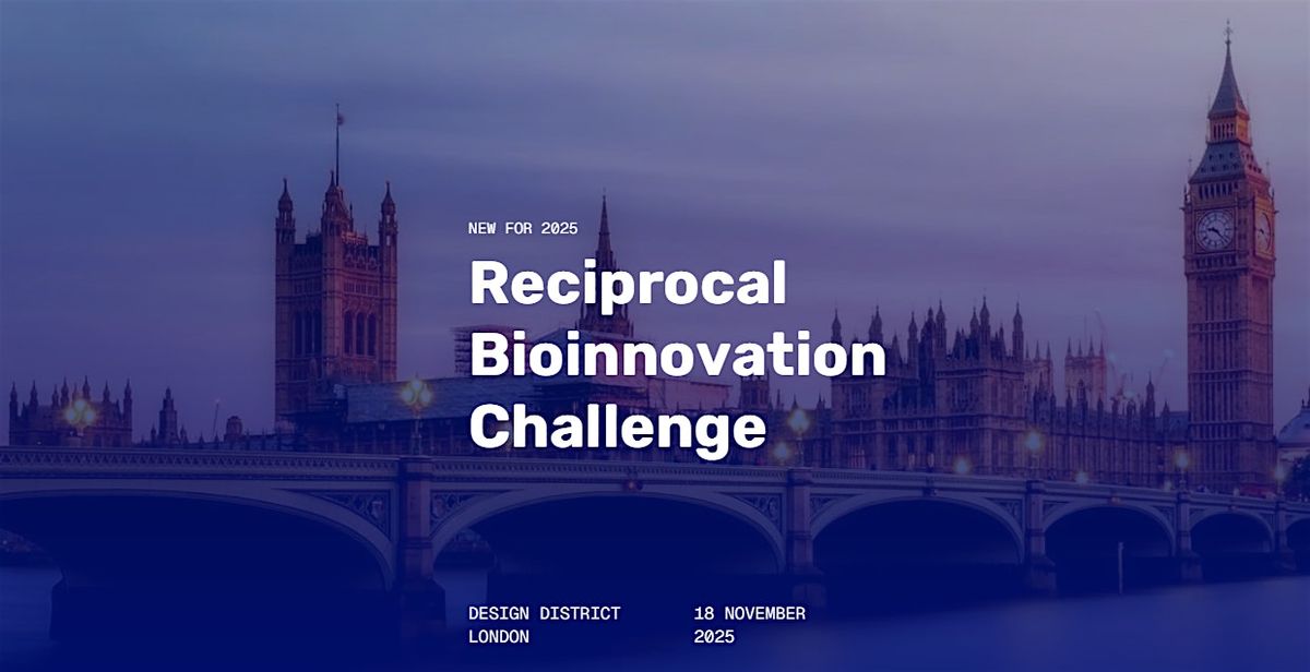 Reciprocal Bioinnovation Challenge: Networking & Pitches at Jefferies Week