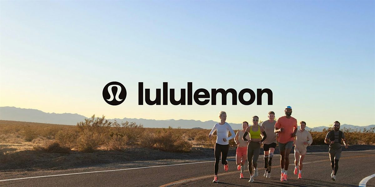 Central Park Run Club x lululemon