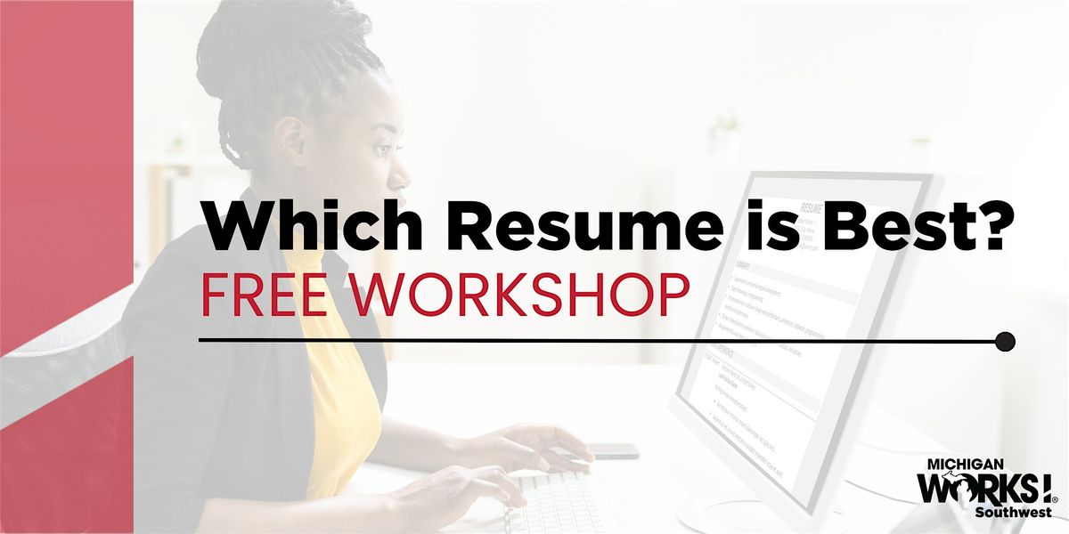 Branch County Workshop: Which Resume is Best?