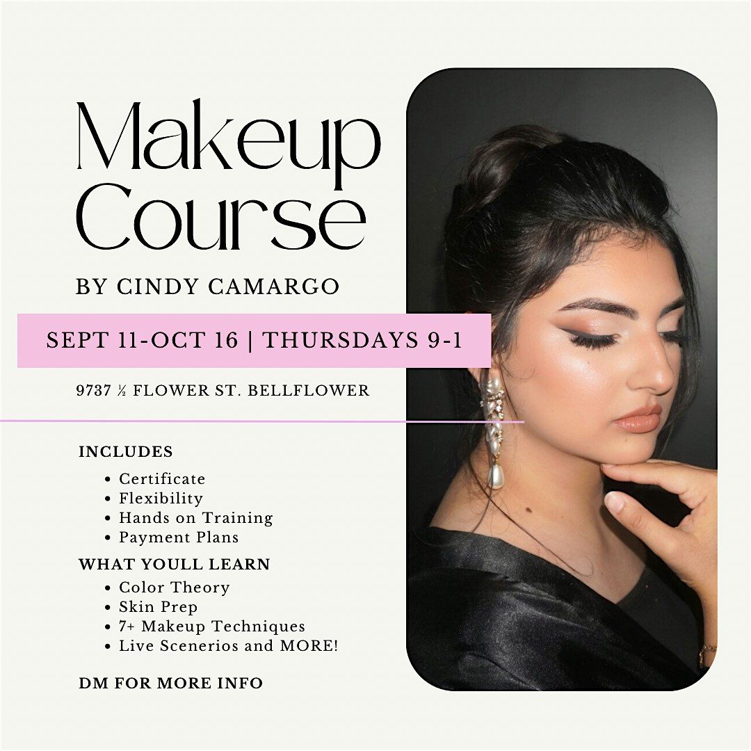 Certified Makeup Course